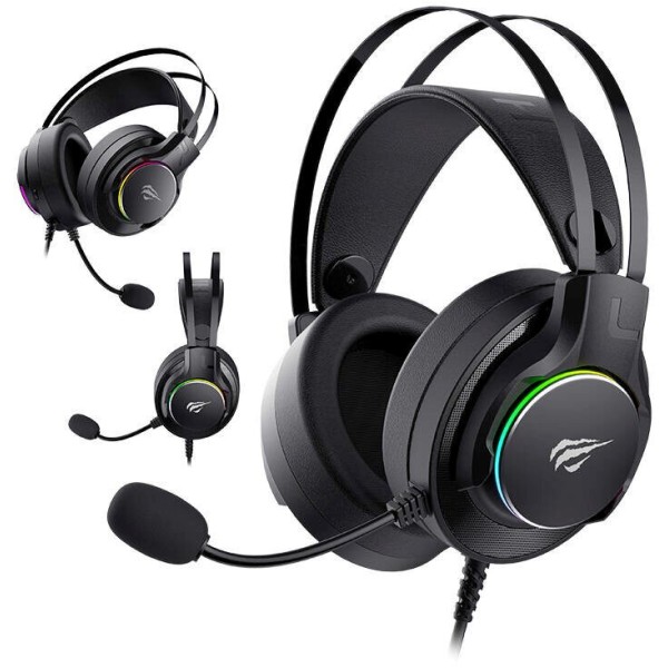 Havit H2007U Gaming Headset with minijack ...