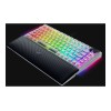 Razer Hot-swappable Mechanical Gaming Keyboard | BlackWidow V4 75% | Gaming Keyboard | Wired | US | Phantom White Edition | USB Type-C | Razer Mechanical Switches (Tactile)