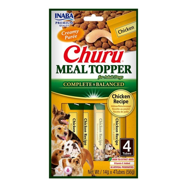 INABA Churu Meal Topper Chicken - ...