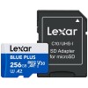 MEMORY MICRO SDXC 256GB UHS-I/W/A LMSBLPL256G-BNANG LEXAR