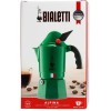 Bialetti Moka Break Alpina Moka pot Green