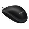 Logitech | Mouse | B100 | Wired | Black