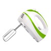 Adler | Mixer | AD 4205 g | Hand Mixer | 300 W | Number of speeds 5 | Turbo mode | White/Green