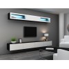 Cama TV stand VIGO 140 30/140/40 black/white gloss