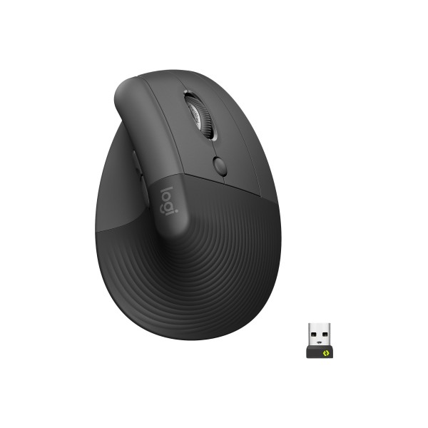 LOGI Lift Vertical Ergonomic Mouse