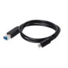 CABLE USB-C TO USB3.1 1M/M/M CAC-1524 CLUB3D