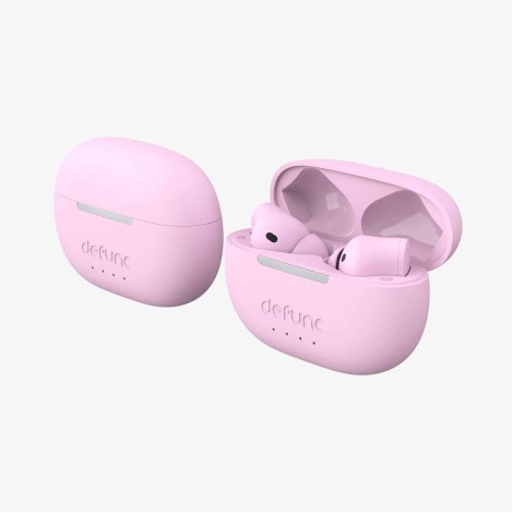 Defunc True Anc Earbuds, In-Ear, Wireless, Pink | Defunc | Earbuds | True Anc | Noise canceling | Wireless