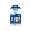 Epson Ink Consumables  4-colour | 101 EcoTank | Ink Bottle | Multipack