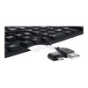 KEYBOARD FLEXIBLE USB ENG/BLACK KB-109F-B GEMBIRD