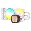Corsair NAUTILUS 240 RS ARGB Liquid Processor Air cooler White 1 pc(s)