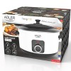 Adler | Slow Cooker | AD 6413w | 290 W | 5.8 L | Number of programs 3 | White