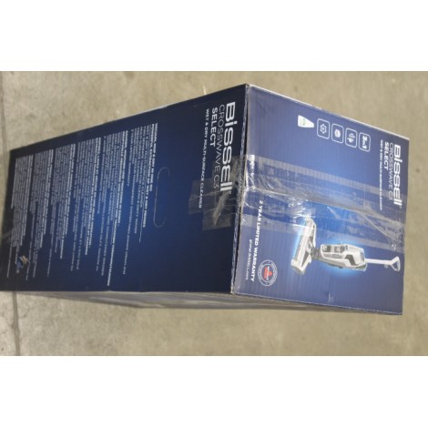 SALE OUT. | Bissell Vacuum Cleaner | CrossWave C3 Select | Corded operating | Handstick | Washing function | 560 W | - V | Black/Titanium/Blue | Warranty 23 month(s) | UNPACKED, MOUNTING MARKS ON STICK