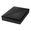 External HDD|WESTERN DIGITAL|My Passport|4TB|USB 2.0|USB 3.0|USB 3.2|Colour Black|WDBPKJ0040BBK-WESN