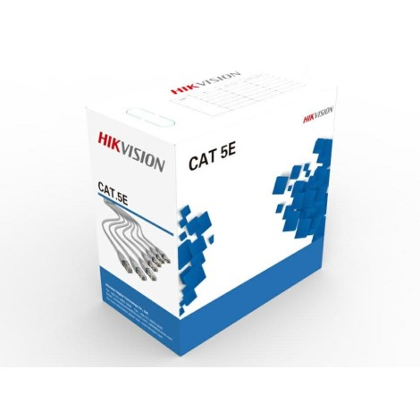 Cable UTP cat.5e Hikvision DS-PL-5E