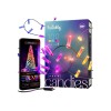 Twinkly Candies LED Christmas tree lights TWKC100RGB-T 6 M Candle shape