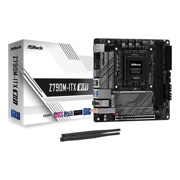 Asrock Z790M-ITX WiFi Intel Z790 LGA ...