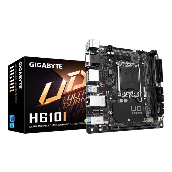 Gigabyte | H610I | Processor family ...