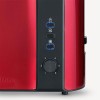 Severin AT 2217 toaster 2 slice(s) 800 W Metallic, Red