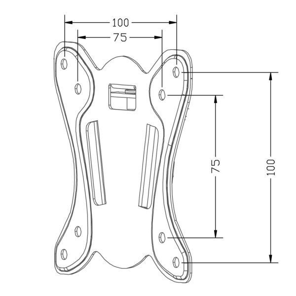 Maclean MC-715A TV Mount, TV Holder, ...