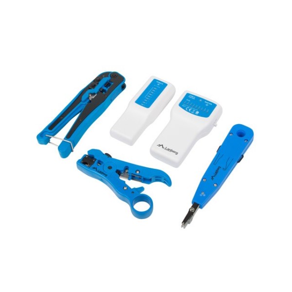 Lanberg NT-0302 cable crimper Tool set ...