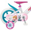 TOIMSA Children's Bike 12’ Psi Patrol White 1281 Girl