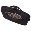 Case Logic | INVIA116 | Invigo Eco Attaché | Attaché | Black | Shoulder strap