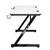 GAMING DESK HUZARO HERO 2.5 WHITE