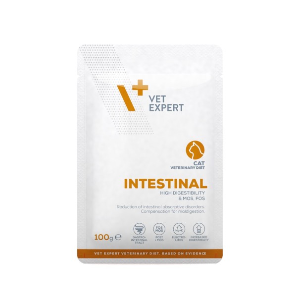 VET EXPERT Veterinary Diet Intestinal Cat ...
