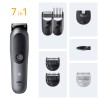 Braun 7-in-1 Grooming Kit | All-in-One Kit Series 5 AIO5520 | Cordless | Number of length steps 14 | Black