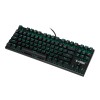 iBox IKGMK2R keyboard Gaming USB QWERTY US English Black