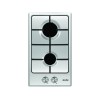 Simfer | Hob | H3.200.VGRIM | Gas | Number of burners/cooking zones 2 | Rotary knobs | Stainless steel