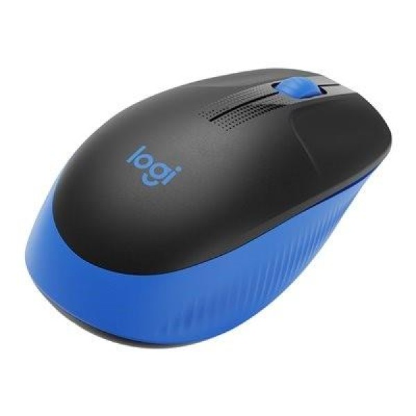 MOUSE USB OPTICAL WRL M190/BLUE 910-005907 ...