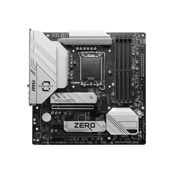 MSI B760M PROJECT ZERO | Processor ...