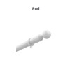 SMART HOME CURTAIN/ROD 2 BK W0701600 SWITCHBOT