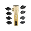 Camry | Premium Hair Clipper | CR 2835g | Cordless | Number of length steps 1 | Gold