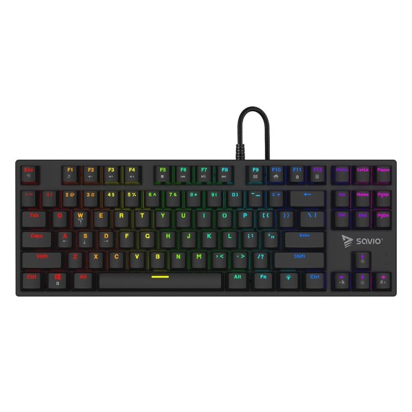 Savio Tempest x2 RGB mechanical keyboard, ...