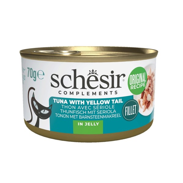 SCHESIR Complements Tuna with yellow tail ...