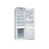 Candy ECNBQL3518EV Refrigerator, E, Built-in, Combi, Height 1.773m, Fridge net 194 L, Freezer net 74 L, White