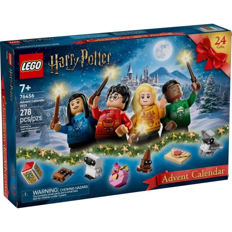LEGO HARRY POTTER 76456 Advent Calendar 2025