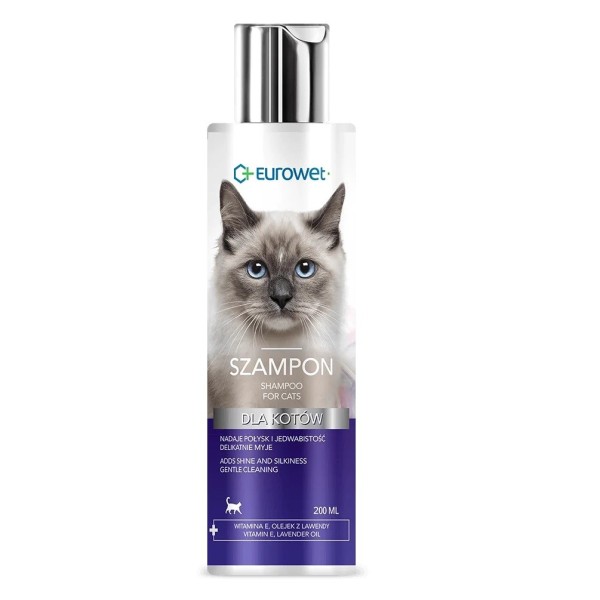 EUROWET Cat - shampoo for cats ...