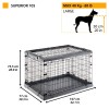 FERPLAST Superior 105 - dog cage - 107 x 77 x 73.5 cm