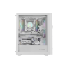 NATEC Genesis PC Case Diaxid 605 white