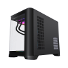 Gamemax Case | HYPE-M BK | Black | Micro | Power supply included No