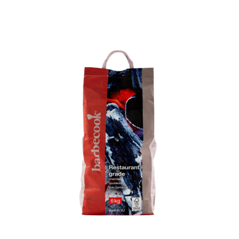 Barbecook | Restaurant Grade Charcoal 6kg mix Oak/Beech FSC (par 18 pcs) | BC-ACC-7472
