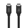 Belkin INZ001bt0.8MBK USB cable USB4 Gen 3x2 0.8 m USB C Black