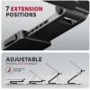 AXAGON STND-LRB stand with 360° rotation for laptops and tablets | Adjustable Height, Angle | 10-17.3 