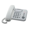 Panasonic | Corded Phone | KX-TS520FXW | White