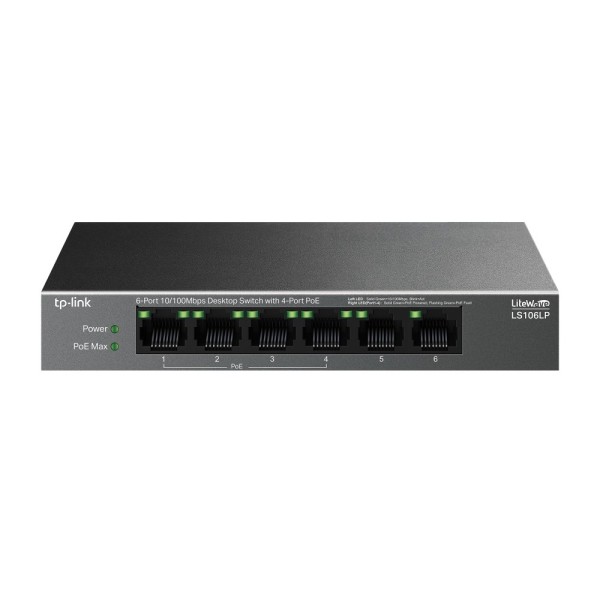 TP-Link LiteWave LS106LP network switch Unmanaged ...