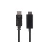 Lanberg | DisplayPort to HDMI Cable | DisplayPort Male | HDMI Male | DP to HDMI | 1 m
