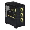 Actina 5901443413738 PC AMD Ryzen™ 7 7800X3D 32 GB DDR5-SDRAM 2 TB SSD NVIDIA GeForce RTX 5070 Ti Midi Tower Black